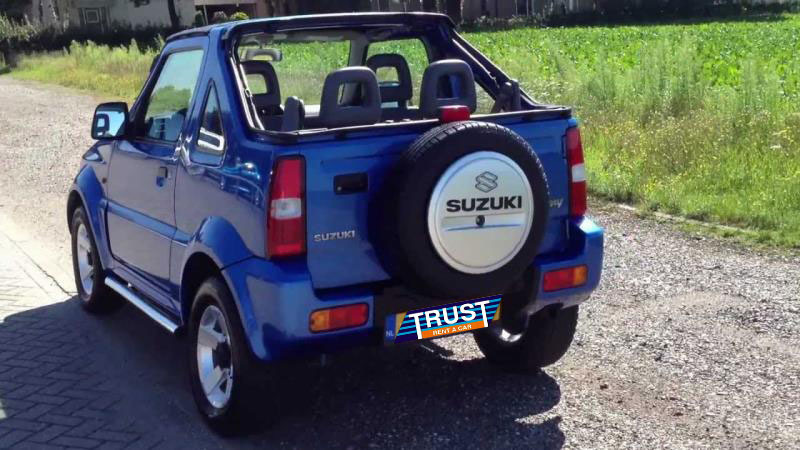 Suzuki Jimny Cabrio Trust Rent A Car Chania